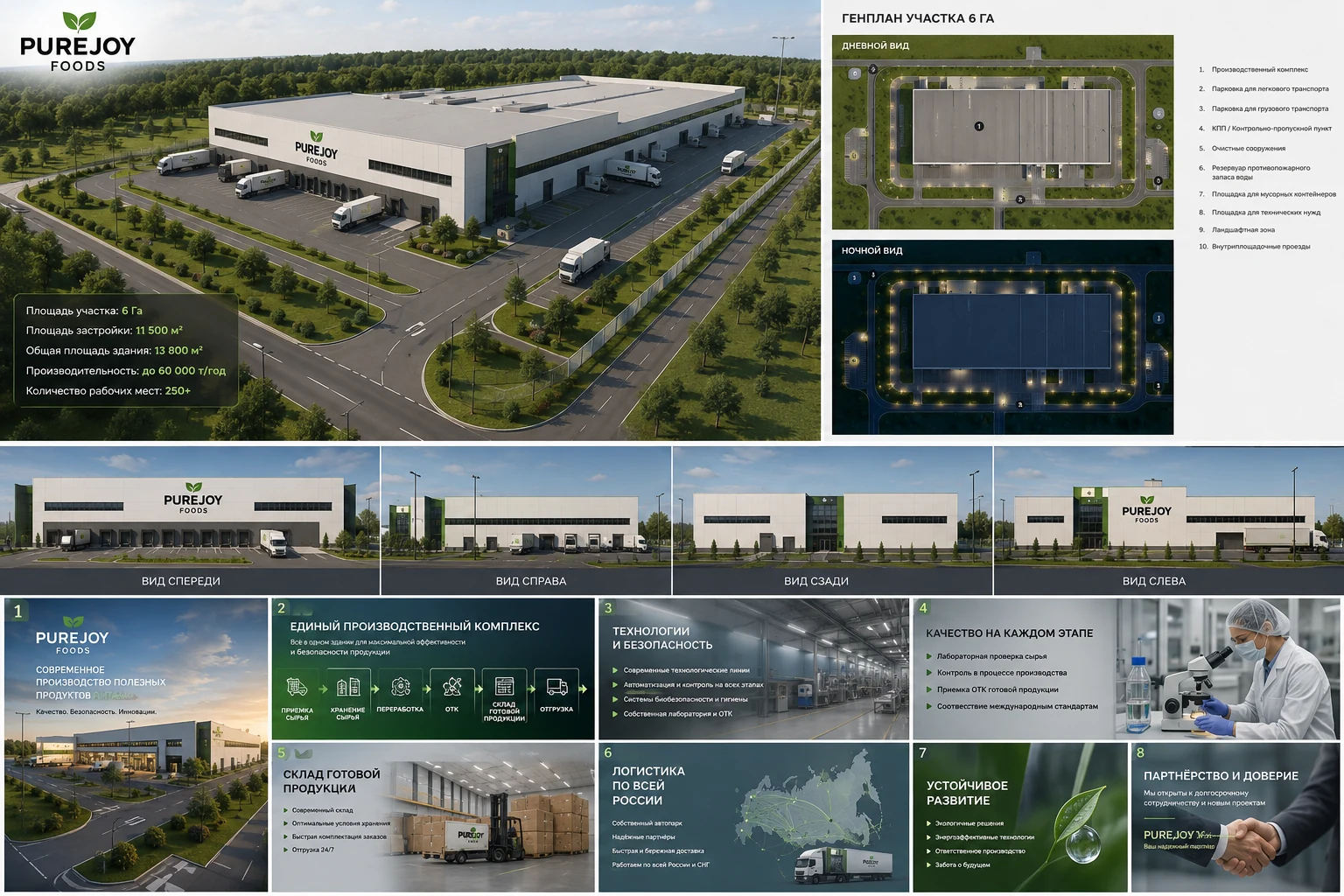 PUREJOY FOODS facility